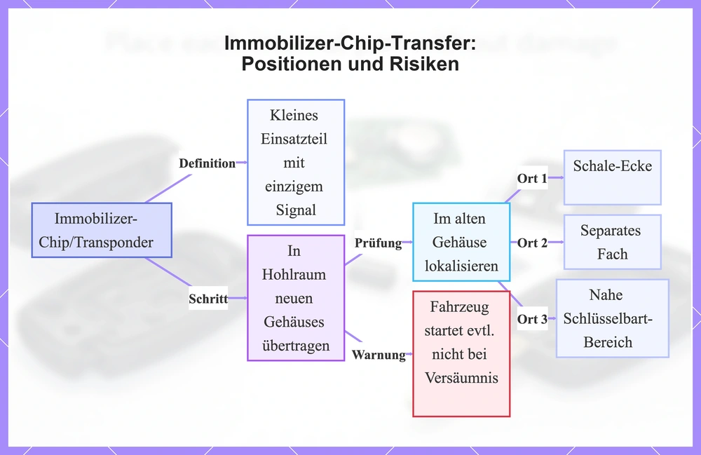 Immobilizer-Chip-Transfer: Positionen und Risiken