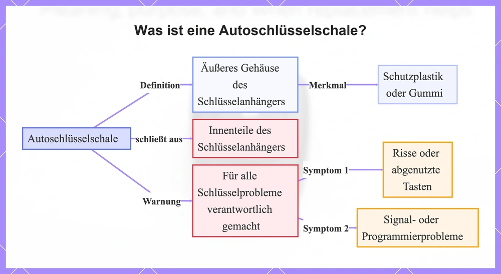 Was ist eine Autoschlüsselschale?