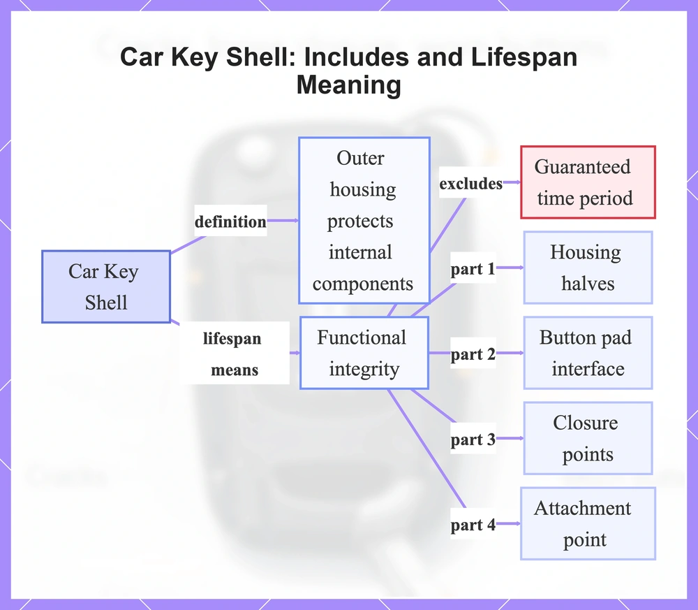 Car Key Shell: Includes and Lifespan Meaning