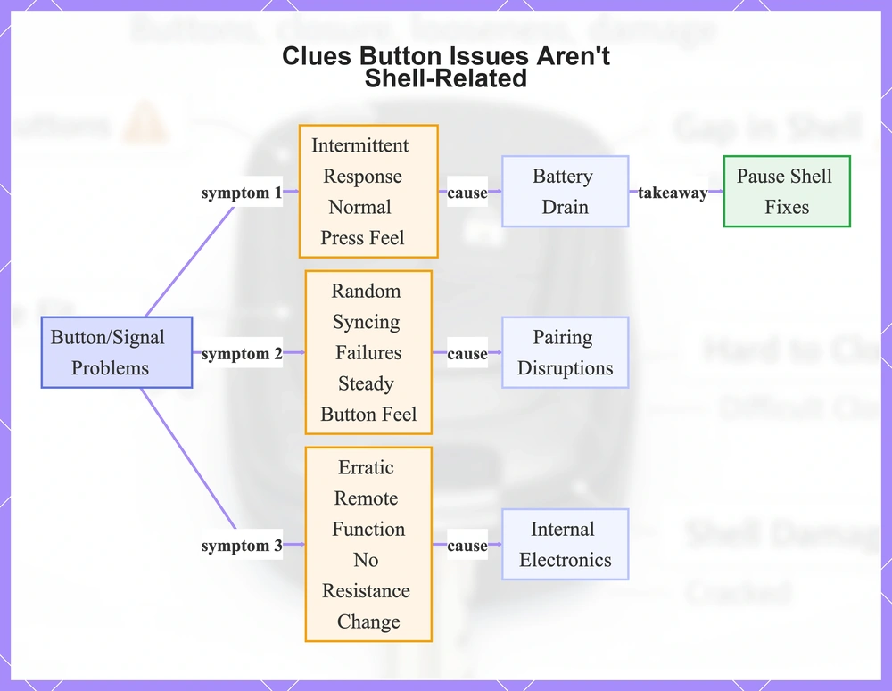 Clues Button Issues Aren't Shell-Related