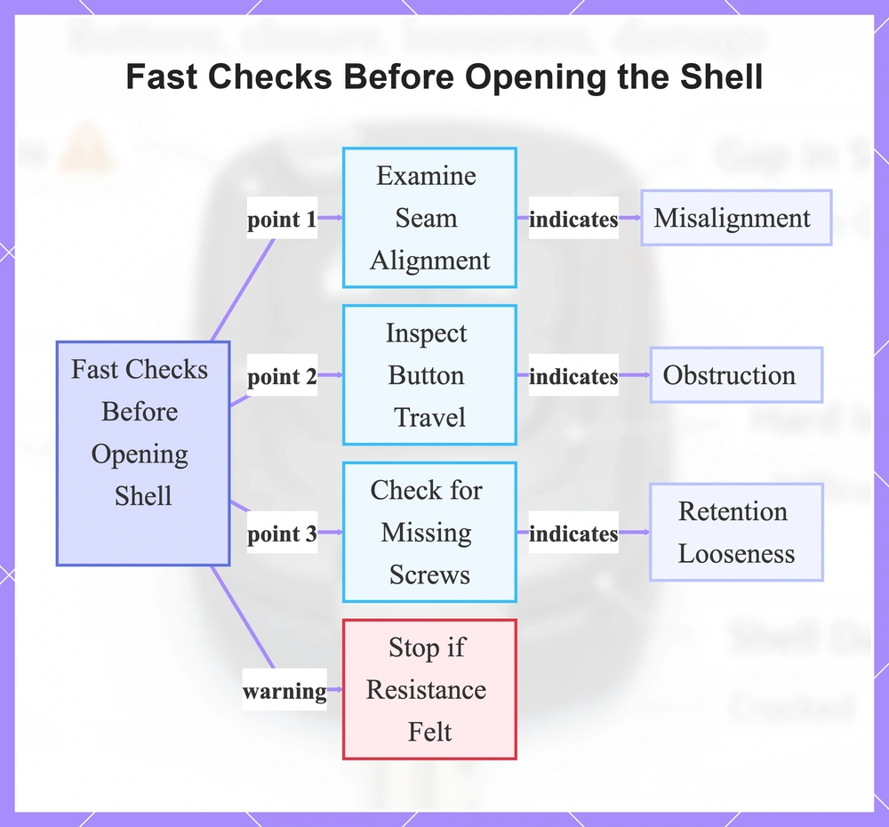 Fast Checks Before Opening the Shell