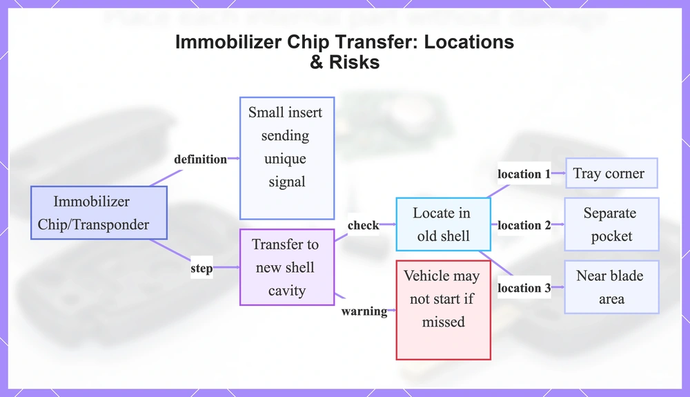 Immobilizer Chip Transfer: Locations & Risks