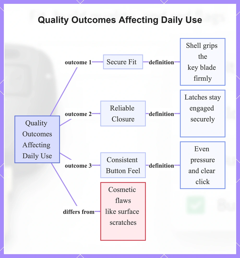 Quality Outcomes Affecting Daily Use