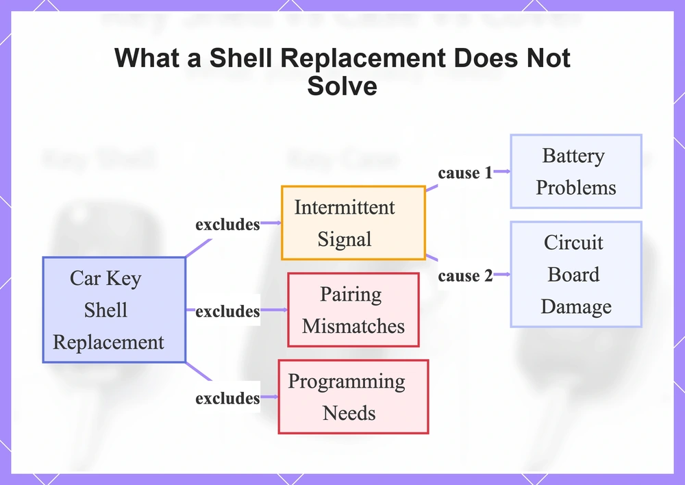 What a Shell Replacement Does Not Solve