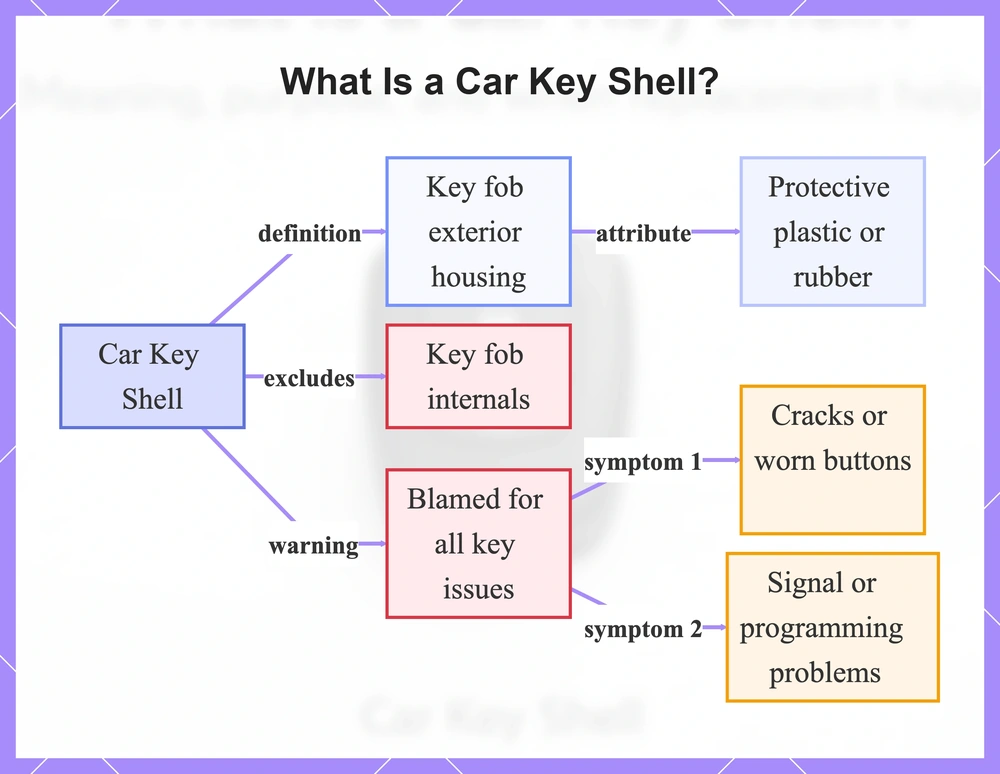 What Is a Car Key Shell?