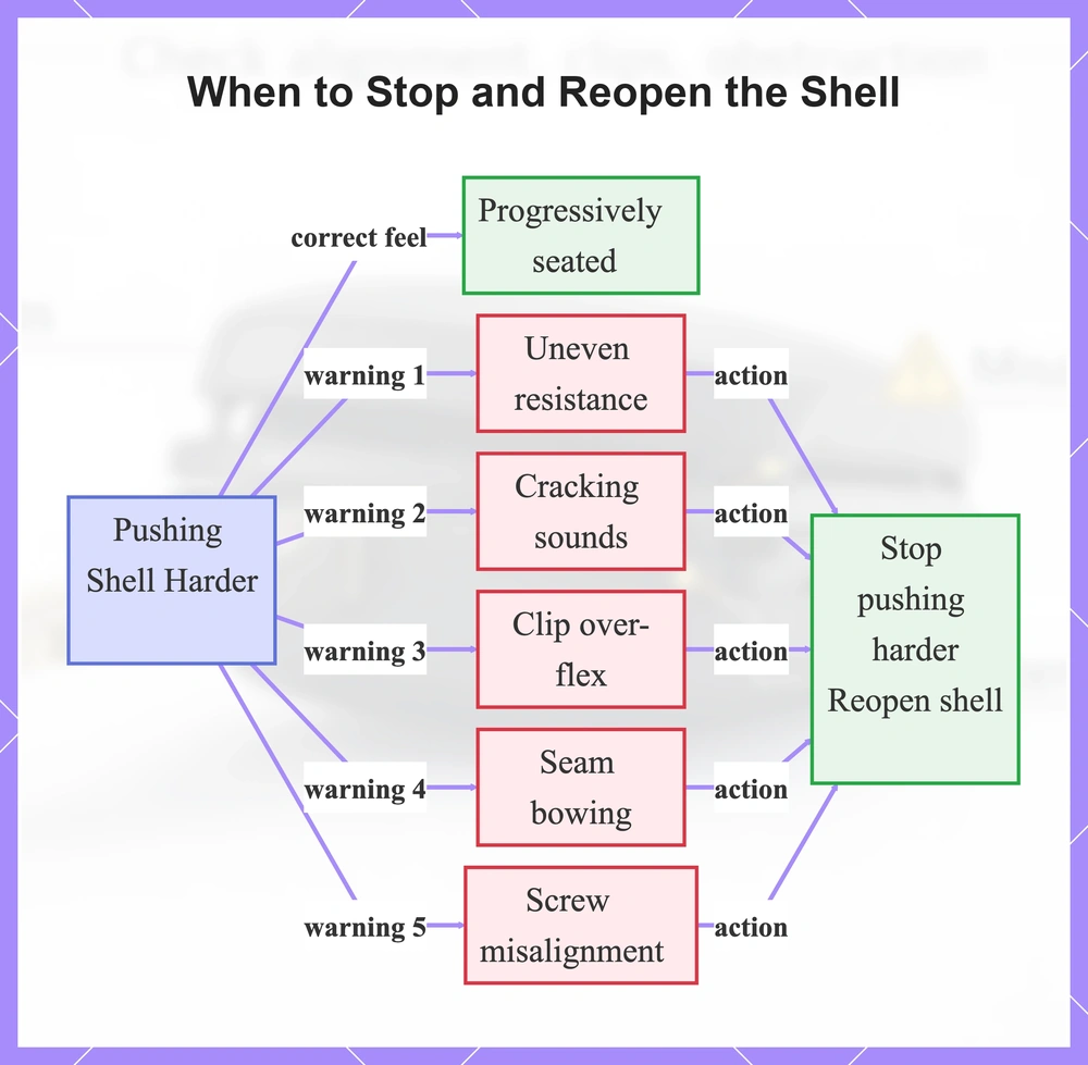 When to Stop and Reopen the Shell