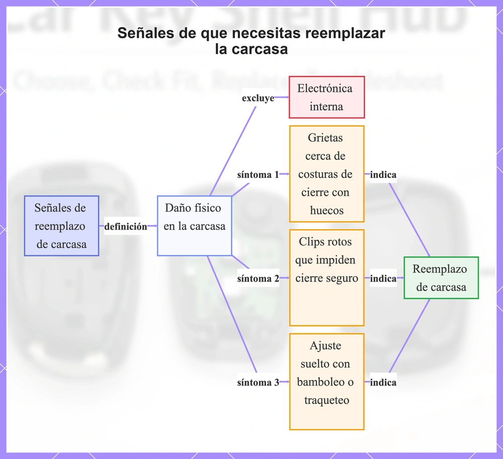 Señales de que necesitas reemplazar la carcasa