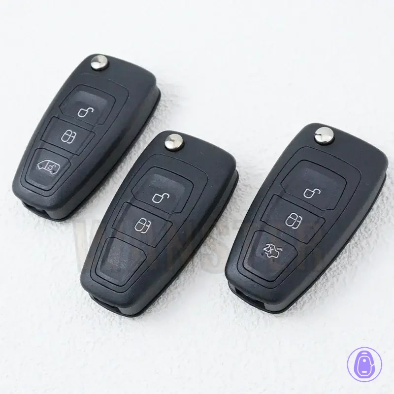 Coque de télécommande pour Kia K2 K3 K5 Carens Cerato Forte Cadenza, clé pliante