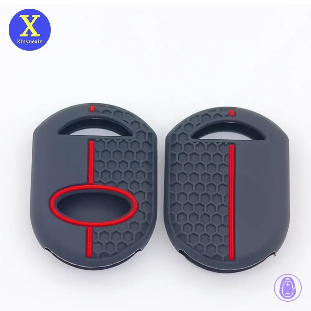 Housse en silicone pour clé Ford F150, contact 2004 2005 2006 2007, coque transpondeur