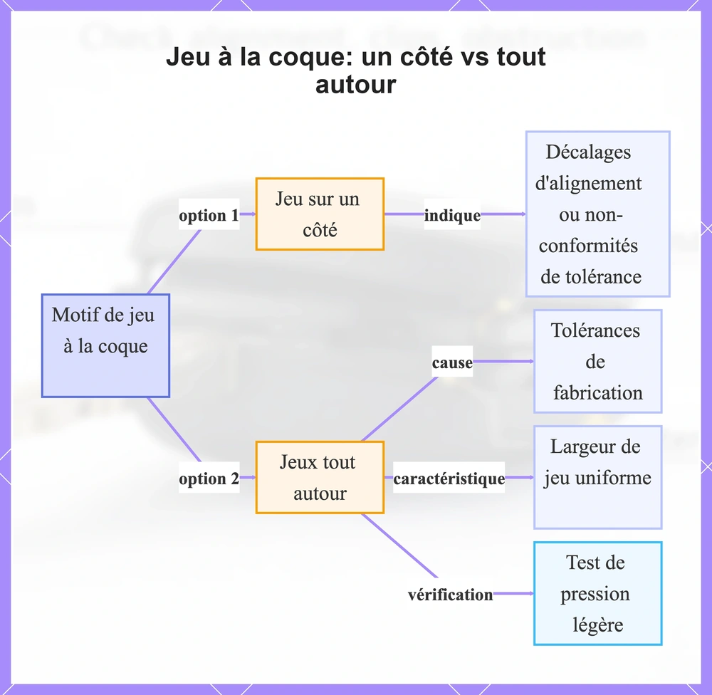 Jeu à la coque: un côté vs tout autour