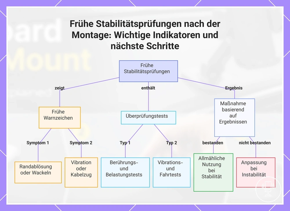 Frühe Stabilitätsprüfungen nach der Montage: Wichtige Indikatoren und nächste Schritte
