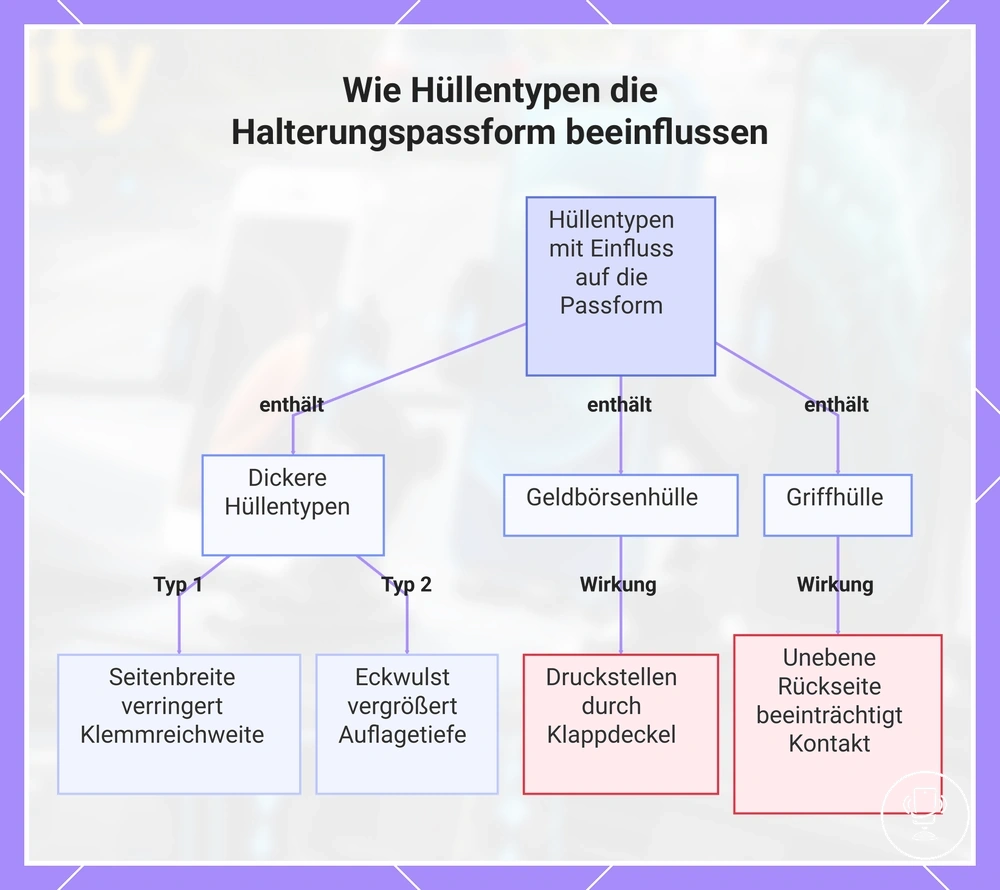 Wie Hüllentypen die Halterungspassform beeinflussen