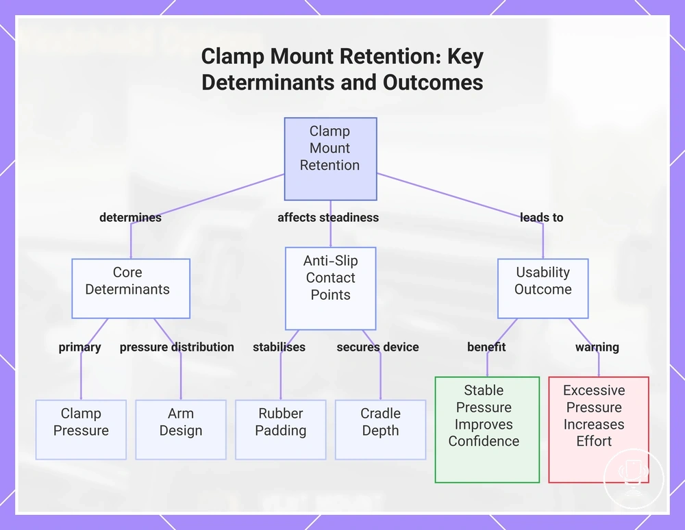Clamp Mount Retention: Key Determinants and Outcomes