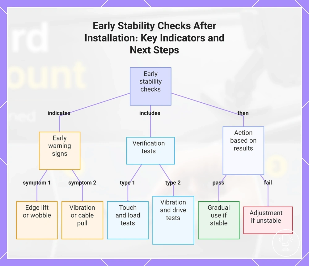 Early Stability Checks After Installation: Key Indicators and Next Steps