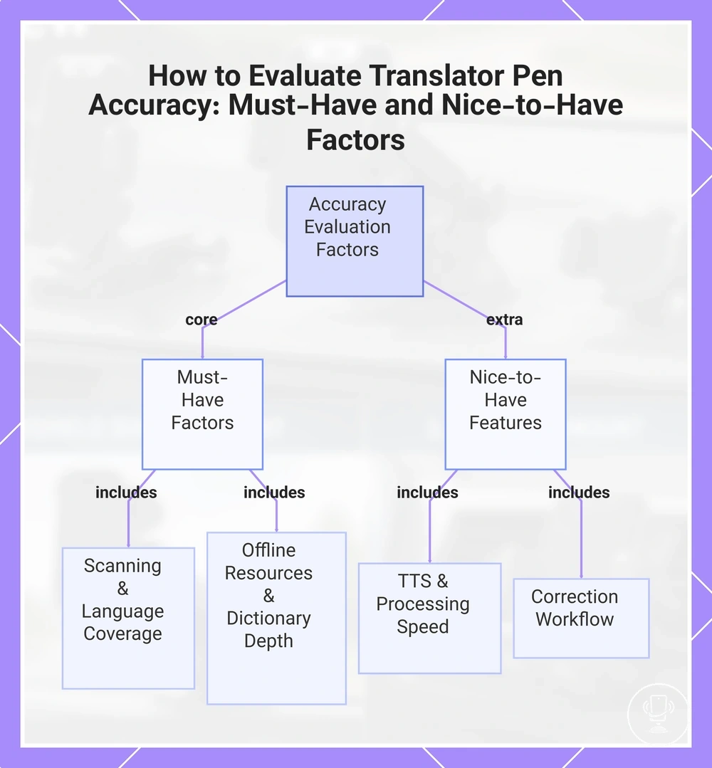 How to Evaluate Translator Pen Accuracy: Must-Have and Nice-to-Have Factors