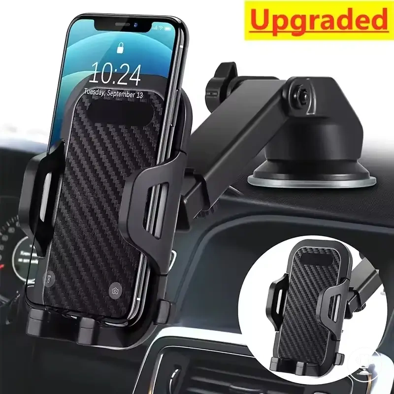 Suporte de celular com ventosa para para-brisa