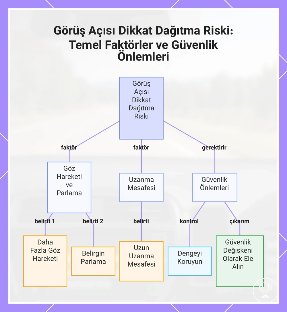 Görüş Açısı Dikkat Dağıtma Riski: Temel Faktörler ve Güvenlik Önlemleri