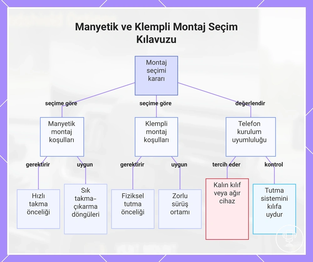 Manyetik ve Klempli Montaj Seçim Kılavuzu