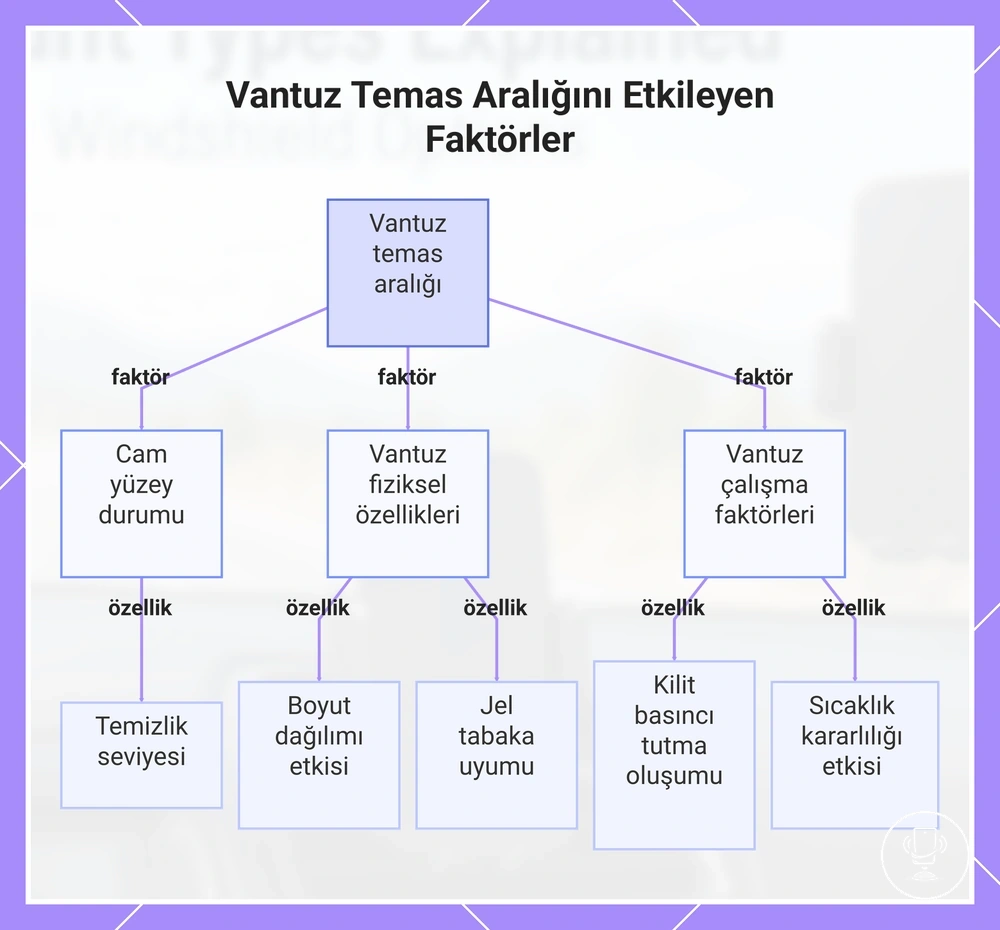 Vantuz Temas Aralığını Etkileyen Faktörler