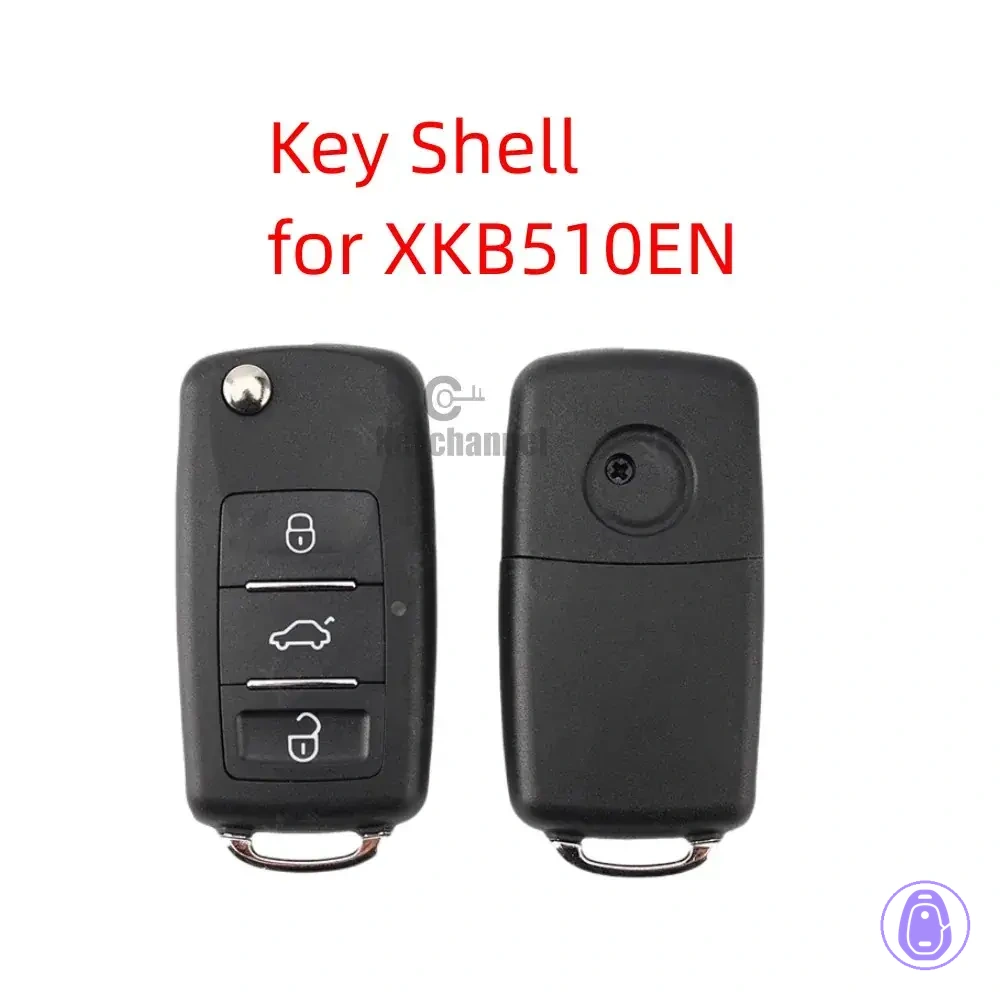 Carcaça de chave Peugeot Citroën de 3 botões, lâmina HU83 HU83R