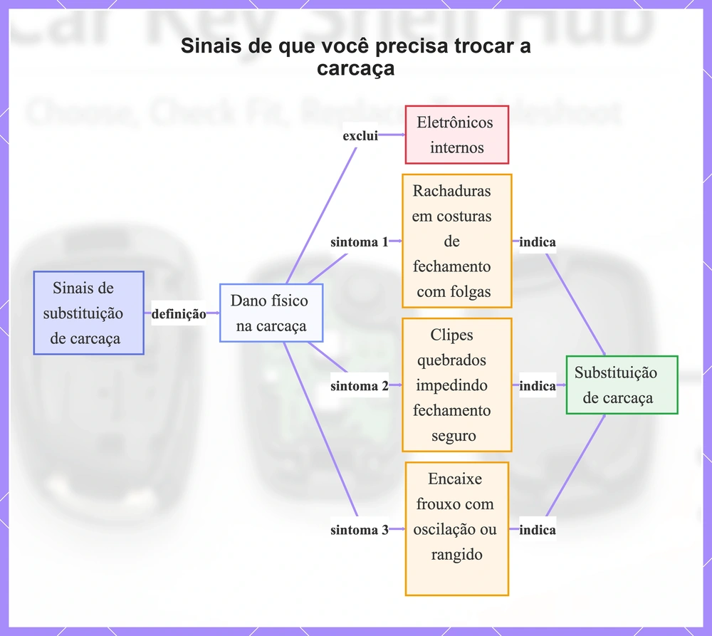 Sinais de que você precisa trocar a carcaça