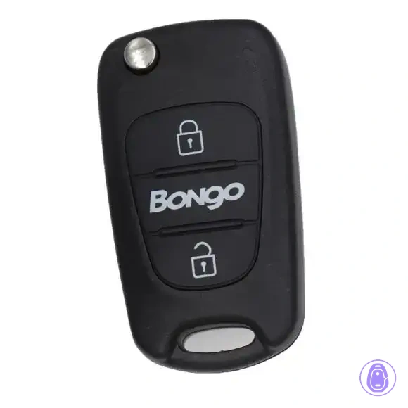 Hyundai Bongo için yedek kumanda anahtar kabı, boş kasa