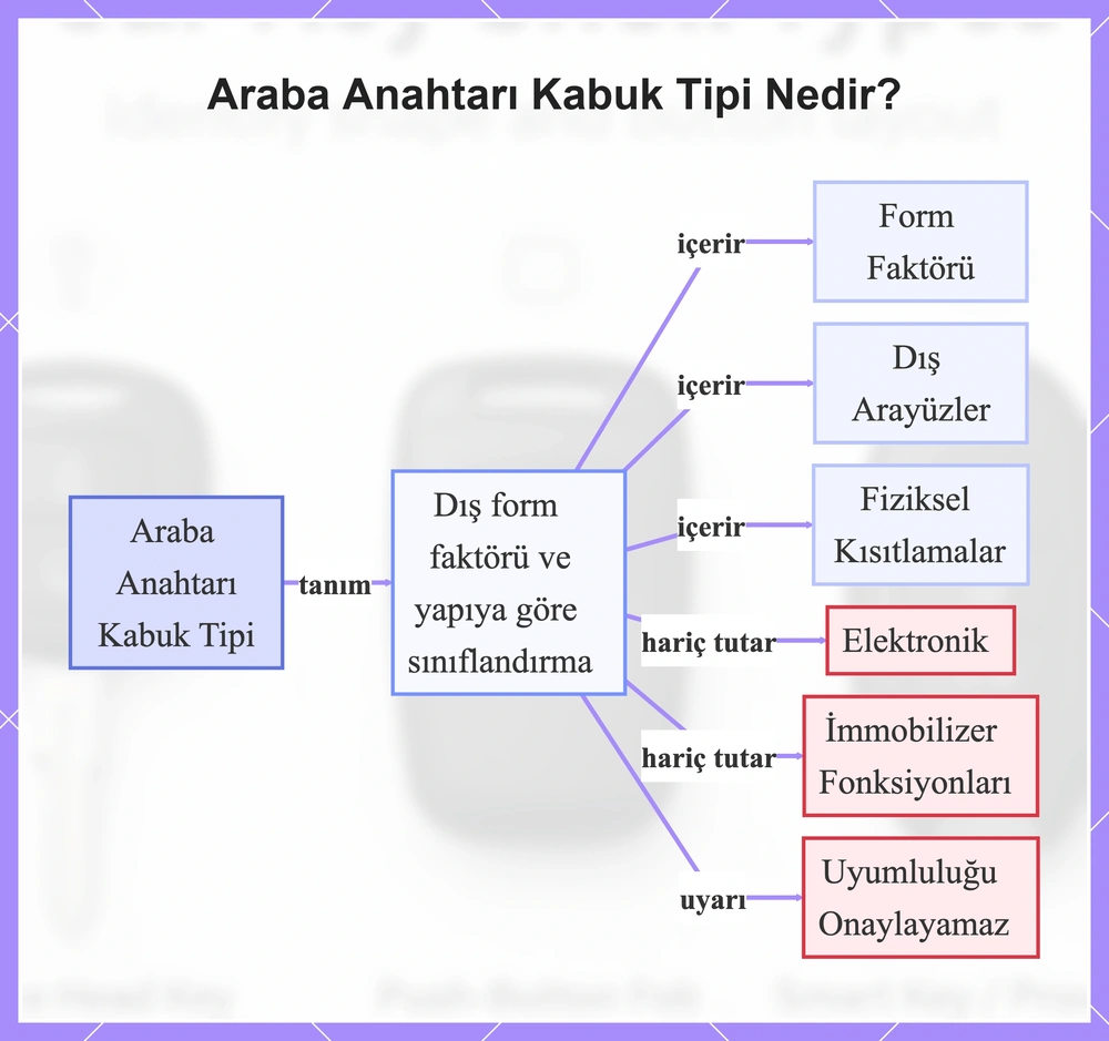 Araba Anahtarı Kabuk Tipi Nedir?