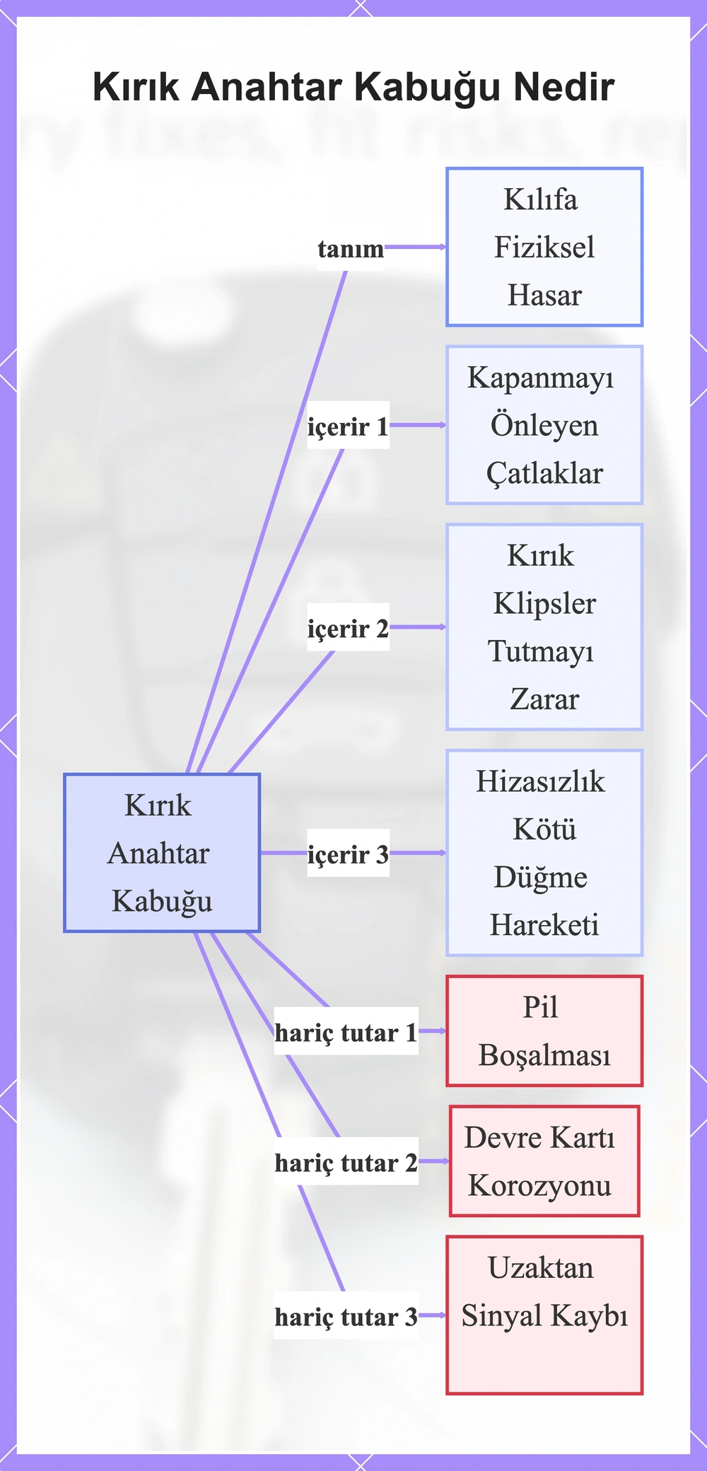 Kırık Anahtar Kabuğu Nedir