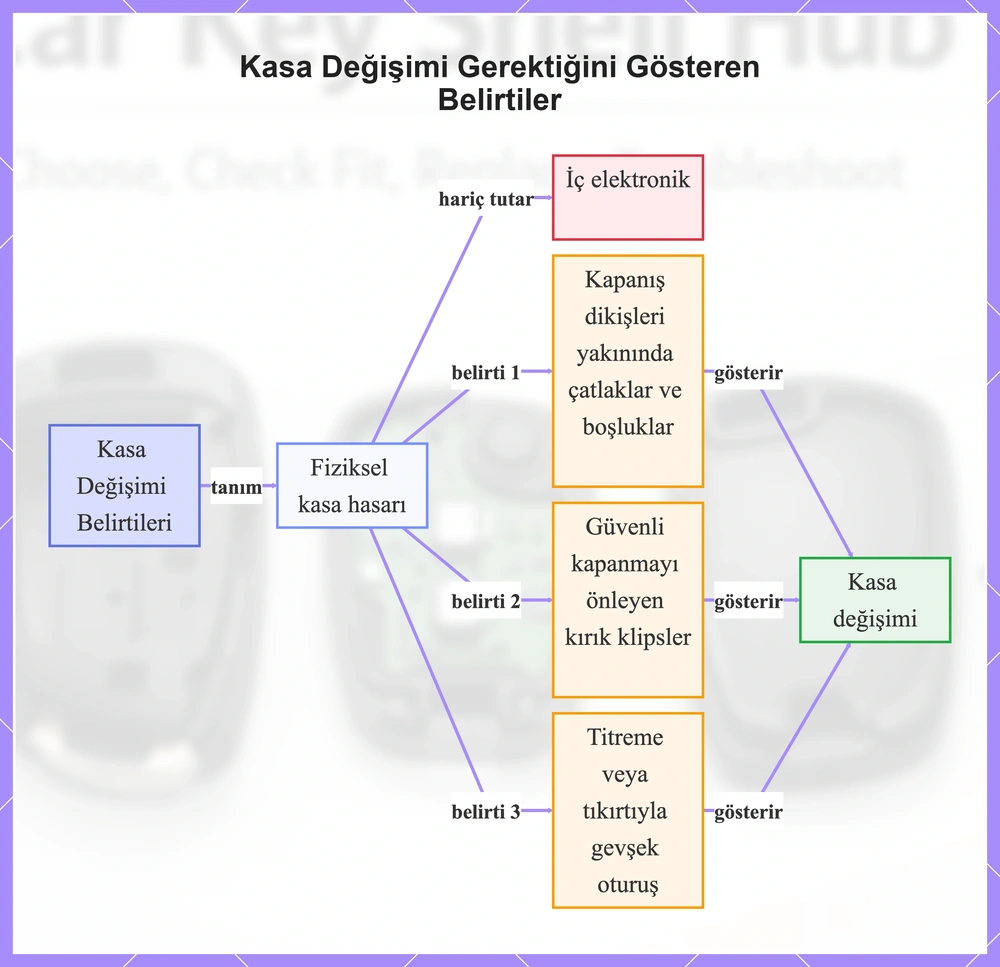 Kasa Değişimi Gerektiğini Gösteren Belirtiler