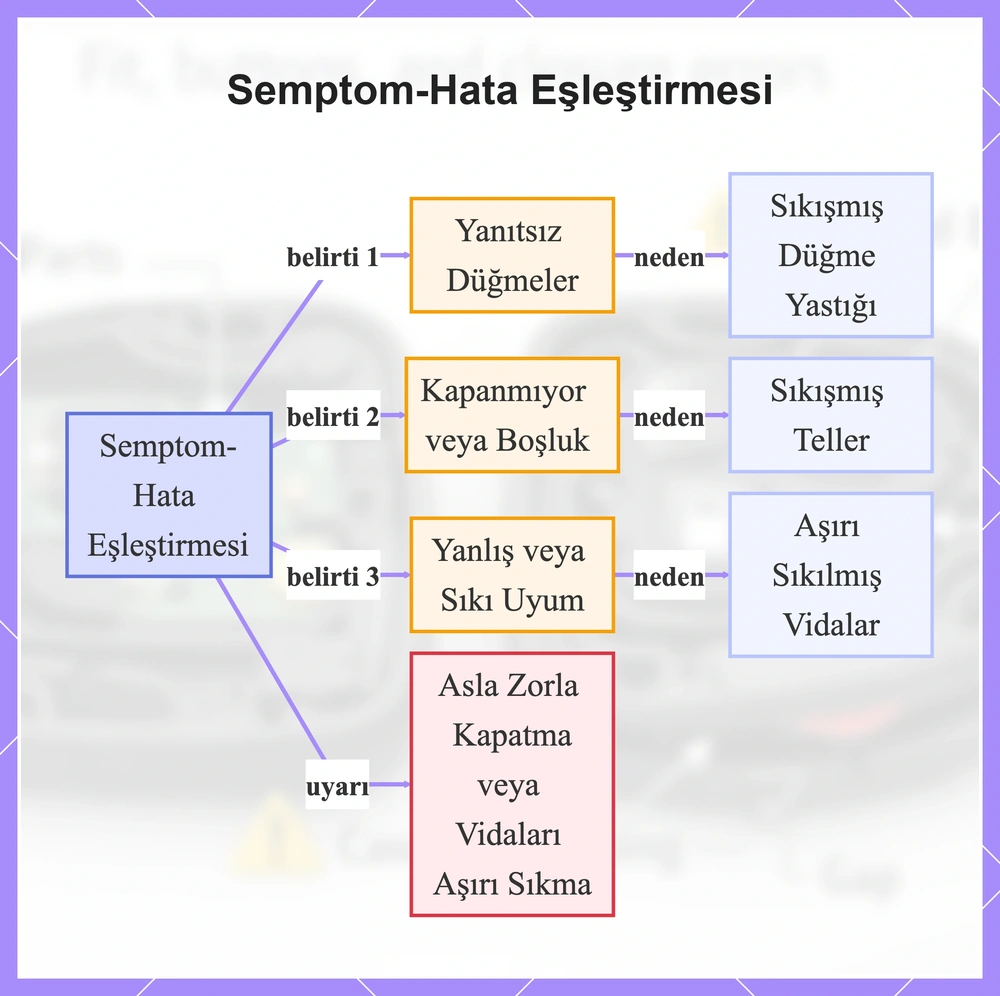 Semptom-Hata Eşleştirmesi